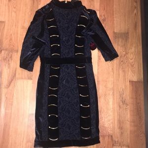 Velvet dress - NWT✨